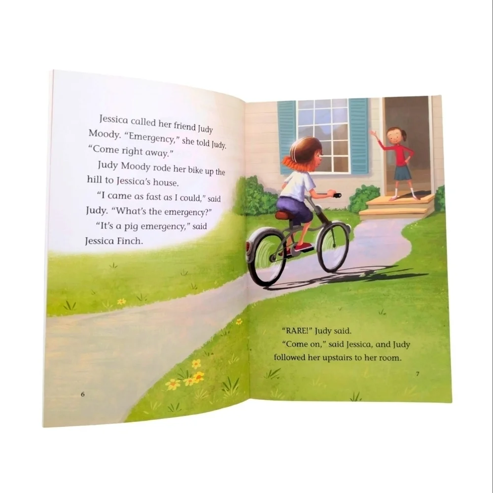 NWT Judy Moody and Friends Books 1-3. Age 4+